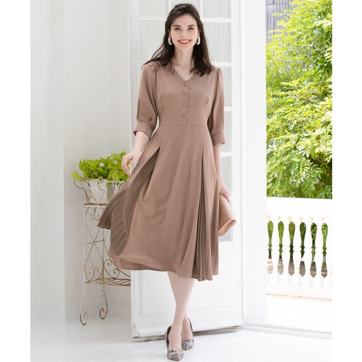 ワンピース 夏 袖付き | DRESS+ | 詳細画像25 