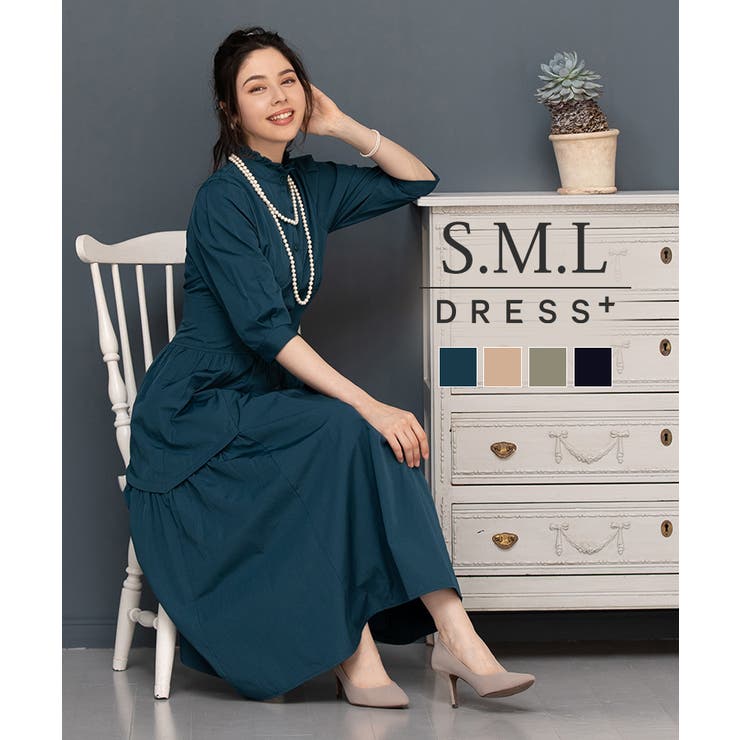 ワンピース フレア Aライン | DRESS+ | 詳細画像1 