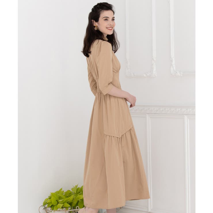 ワンピース フレア Aライン | DRESS+ | 詳細画像3 