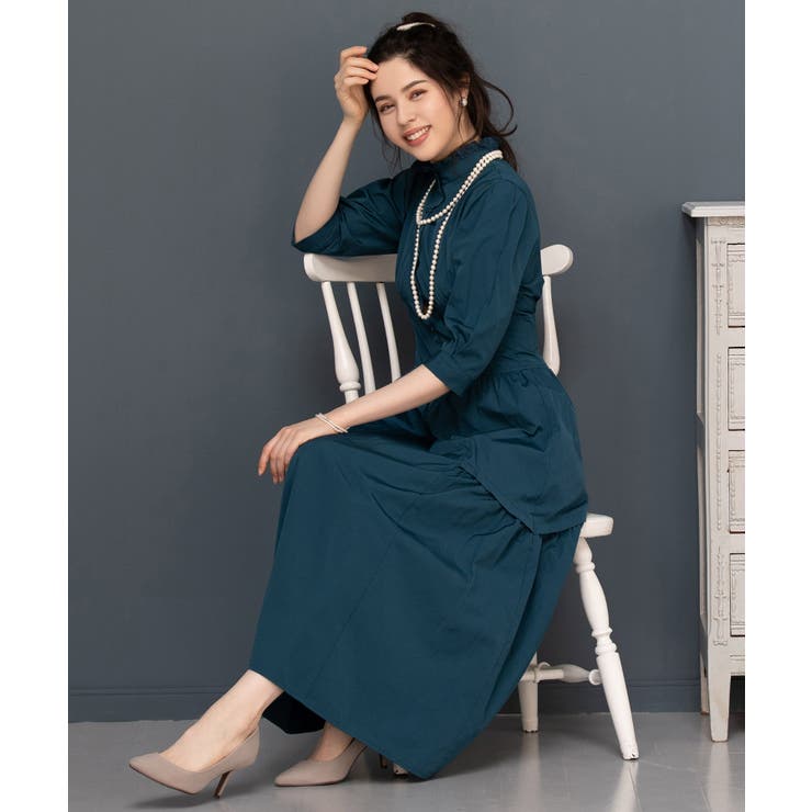 ワンピース フレア Aライン | DRESS+ | 詳細画像13 