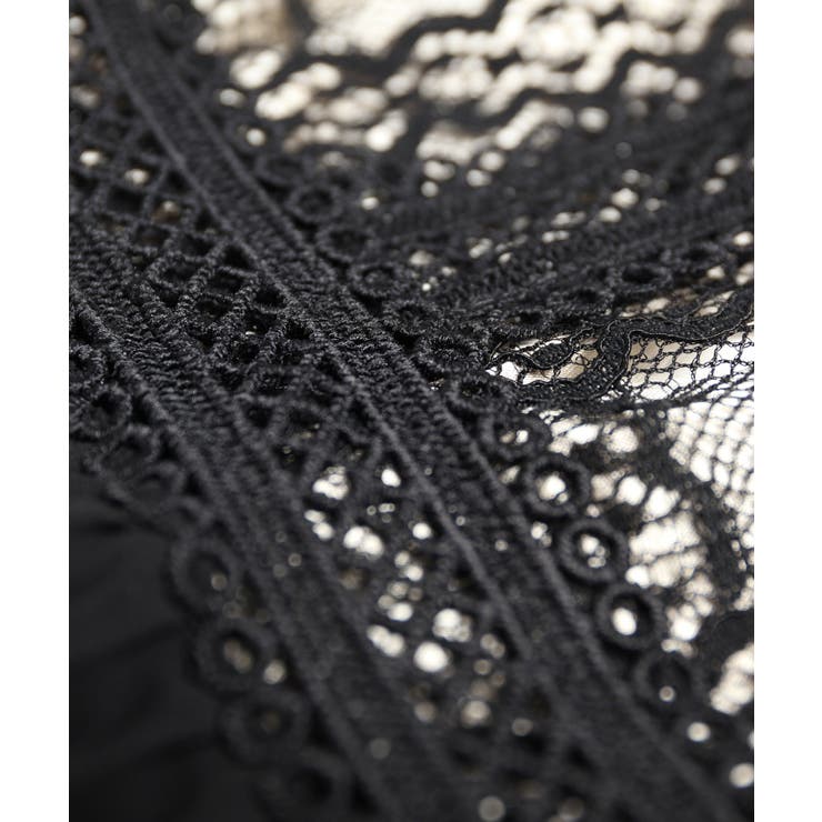 ワンピース ドレス シアー素材 | DRESS+ | 詳細画像27 