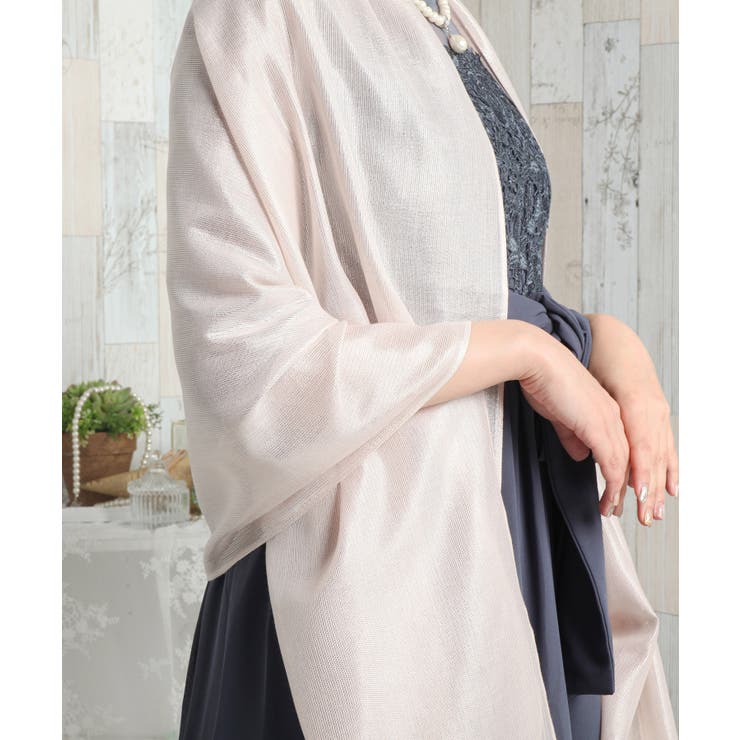 パーティー ストール ショール[品番：DSSW0002042]｜DRESS+