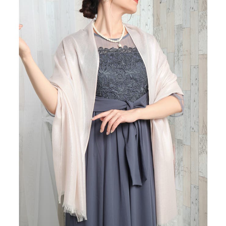 パーティー ストール ショール[品番：DSSW0002042]｜DRESS+