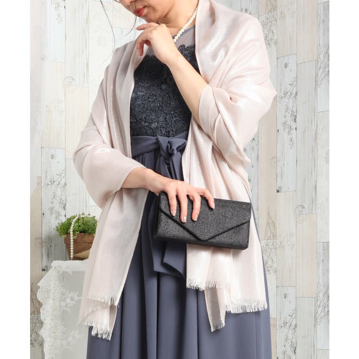 パーティー ストール ショール[品番：DSSW0002042]｜DRESS+