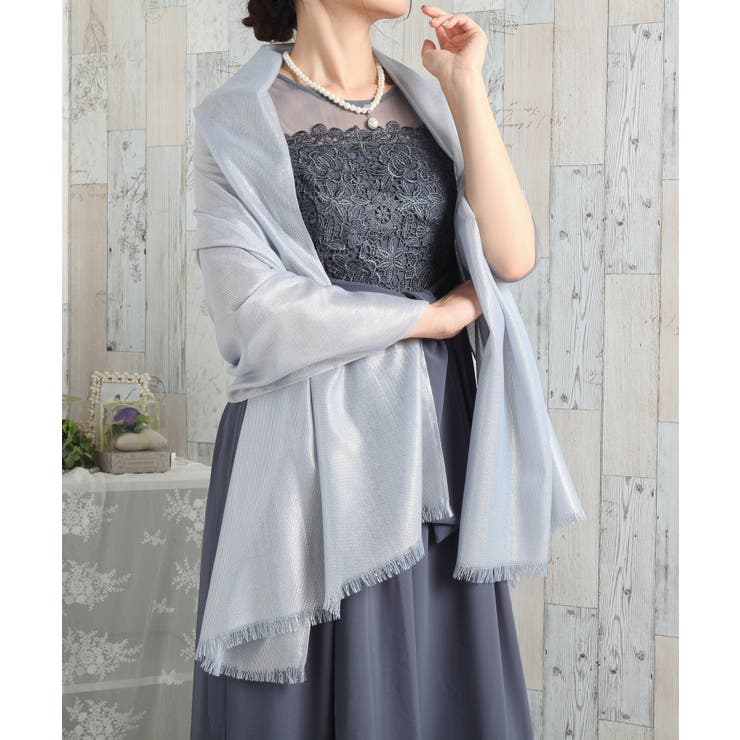 パーティー ストール ショール[品番：DSSW0002042]｜DRESS+