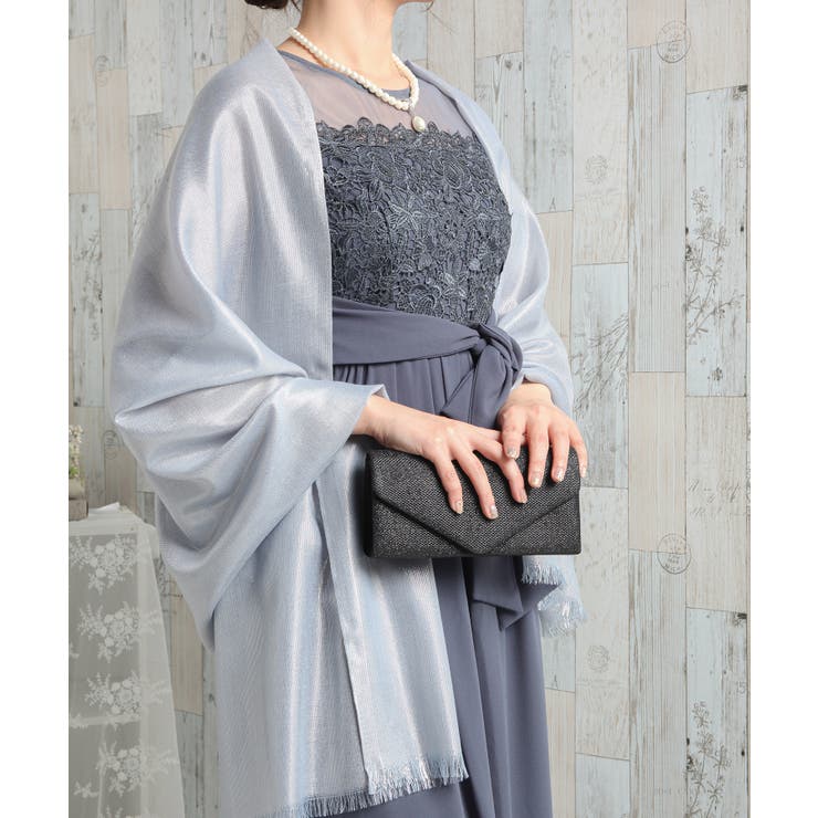 パーティー ストール ショール[品番：DSSW0002042]｜DRESS+