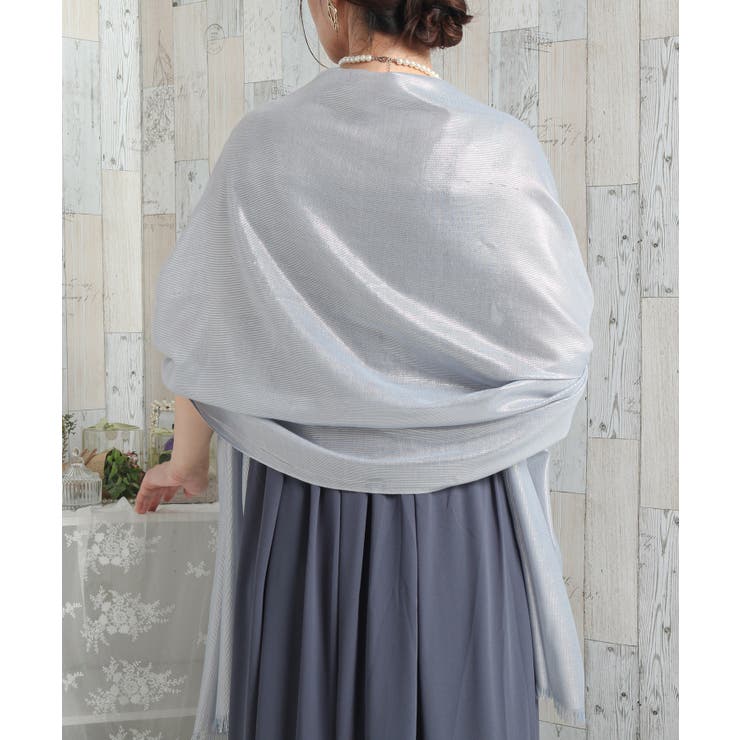 パーティー ストール ショール[品番：DSSW0002042]｜DRESS+