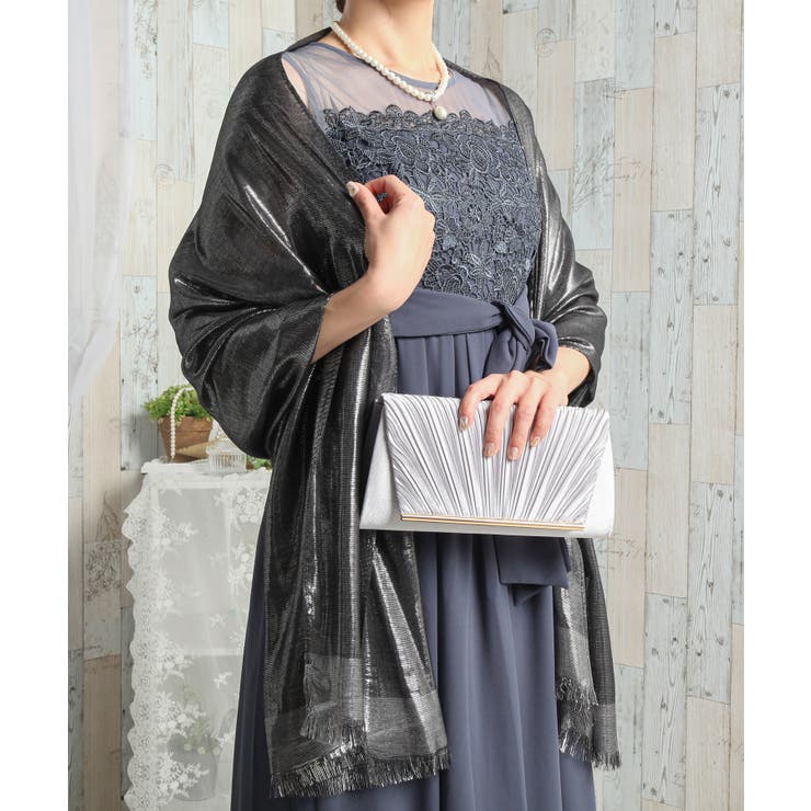 パーティー ストール ショール[品番：DSSW0002042]｜DRESS+