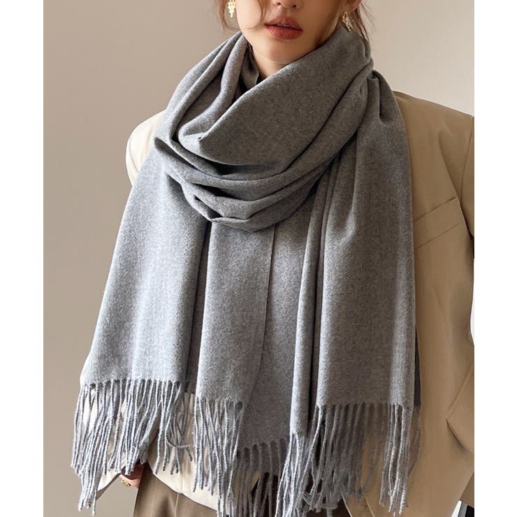 ストール リバーシブル 厚手 | DRESS+ | 詳細画像35 