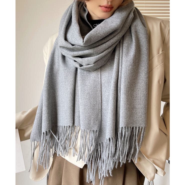 ストール リバーシブル 厚手 | DRESS+ | 詳細画像37 