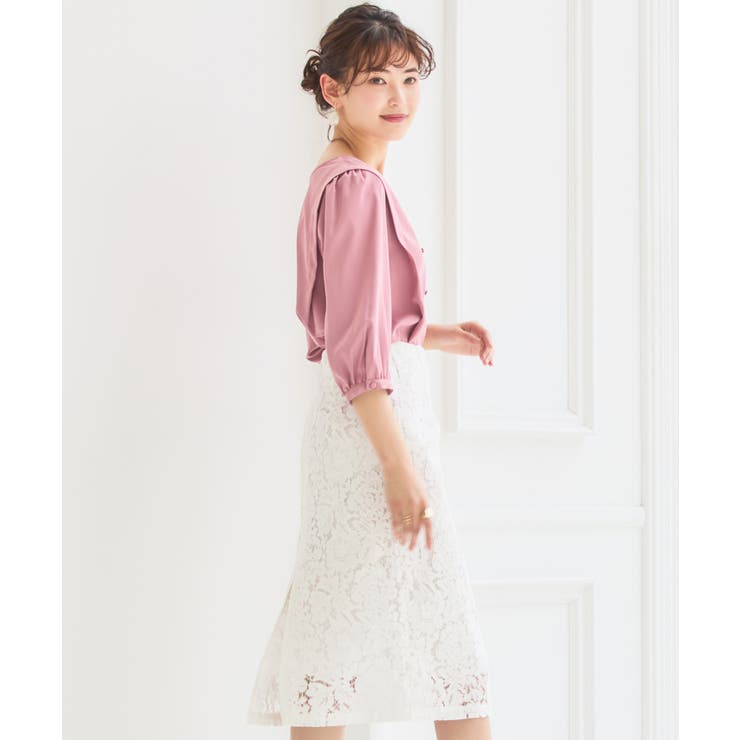 セットアップ 通勤 レディース | DRESS+ | 詳細画像4 