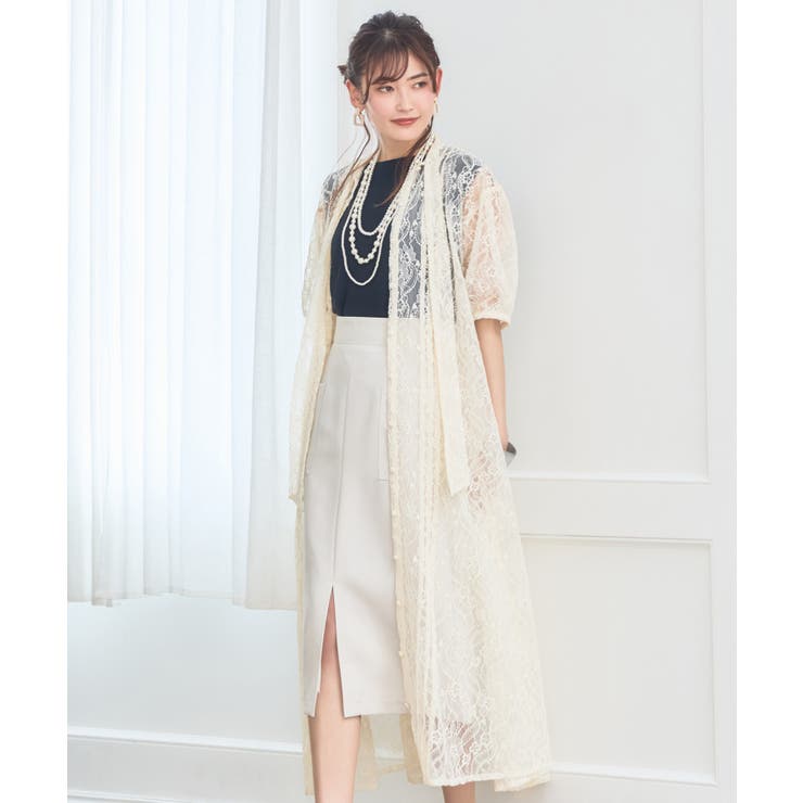 パーティードレス ワンピース 総レース | DRESS+ | 詳細画像19 