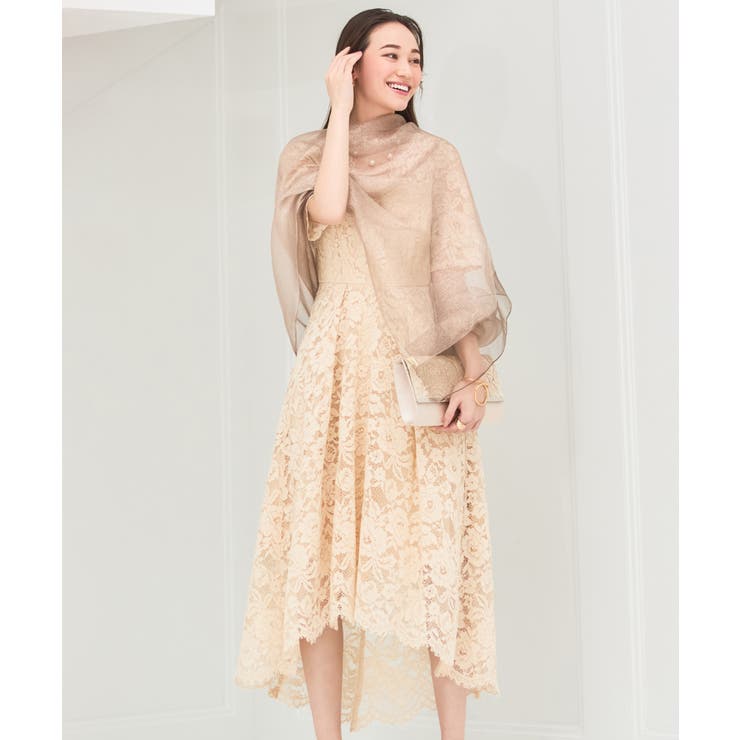 ジャンプスーツ パンツドレス シフォン | DRESS+ | 詳細画像13 