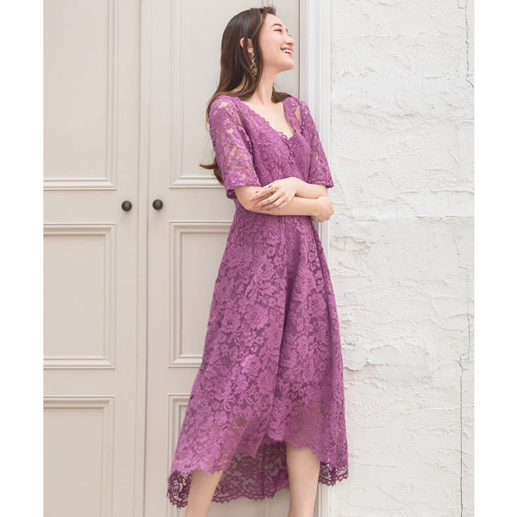 ジャンプスーツ パンツドレス シフォン | DRESS+ | 詳細画像19 