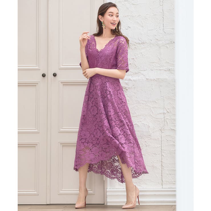 ジャンプスーツ パンツドレス シフォン | DRESS+ | 詳細画像22 