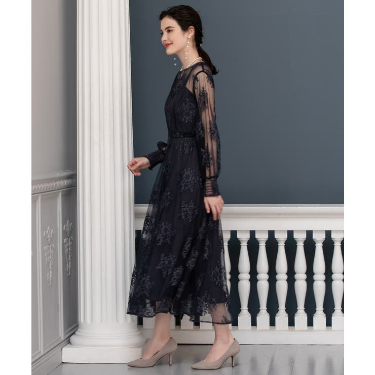ワンピース ドレス アウター[品番：DSSW0002671]｜DRESS+