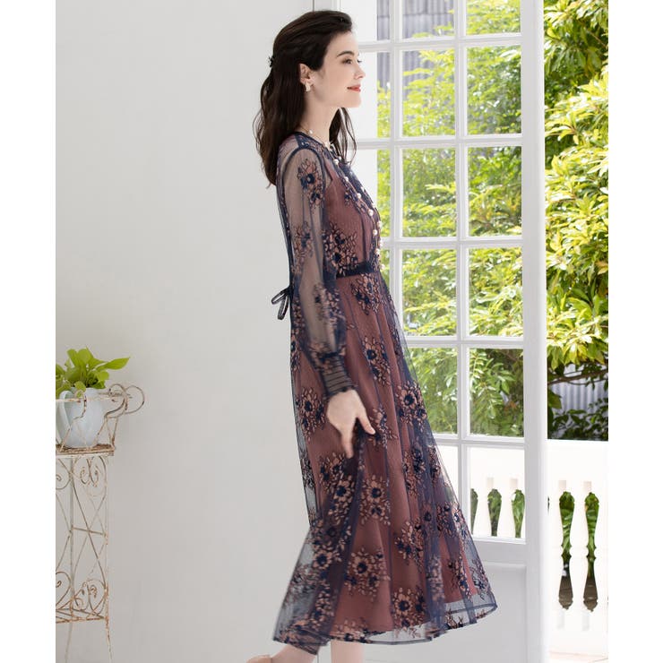ワンピース ドレス アウター[品番：DSSW0002671]｜DRESS+