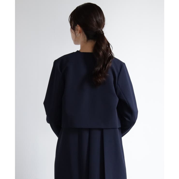 喪服にも使えるノーカラージャケット | DRESS+ | 詳細画像29 