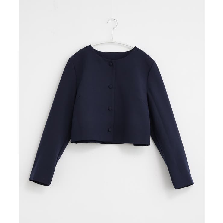 喪服にも使えるノーカラージャケット | DRESS+ | 詳細画像31 