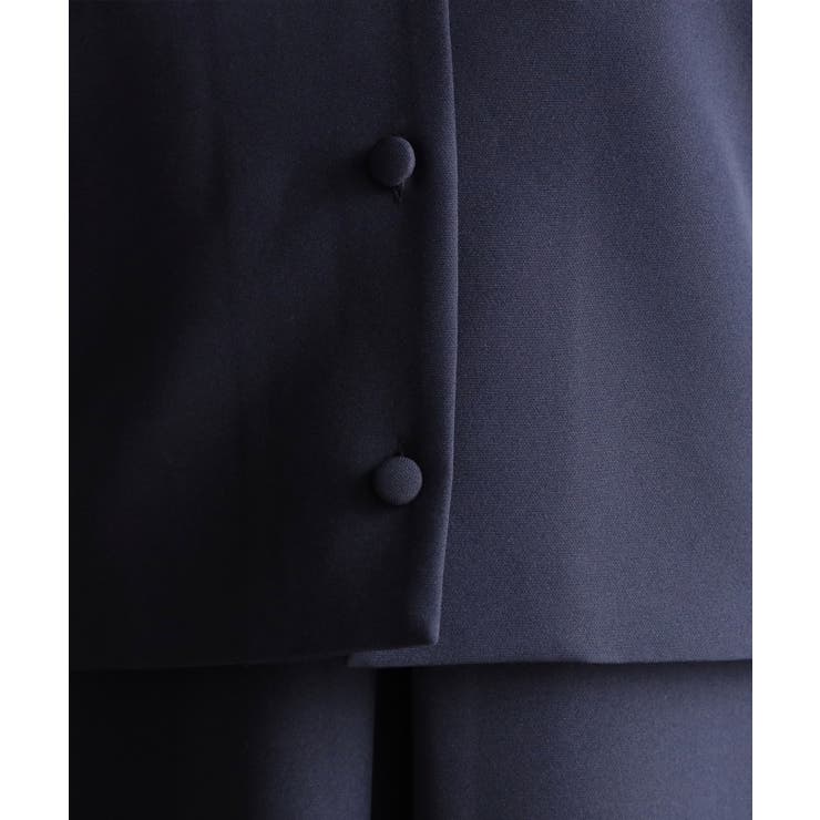 喪服にも使えるノーカラージャケット | DRESS+ | 詳細画像36 