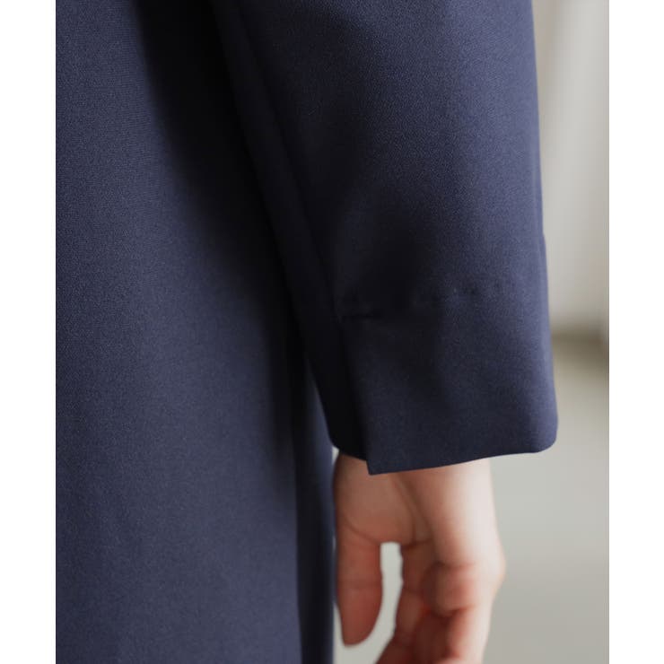 喪服にも使えるノーカラージャケット | DRESS+ | 詳細画像37 