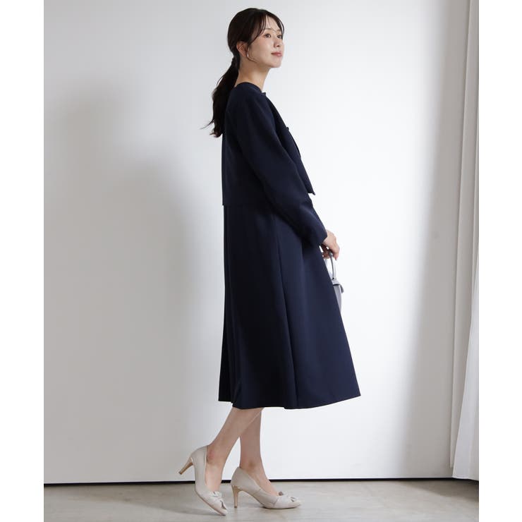 品さ際立つ前後2wayフォーマルワンピース | DRESS+ | 詳細画像47 