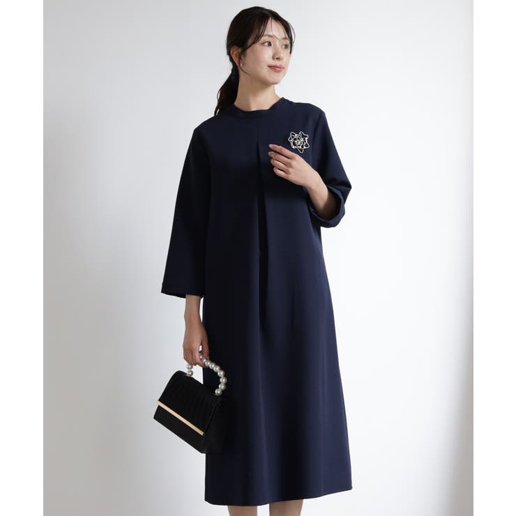 品さ際立つ前後2wayフォーマルワンピース | DRESS+ | 詳細画像34 