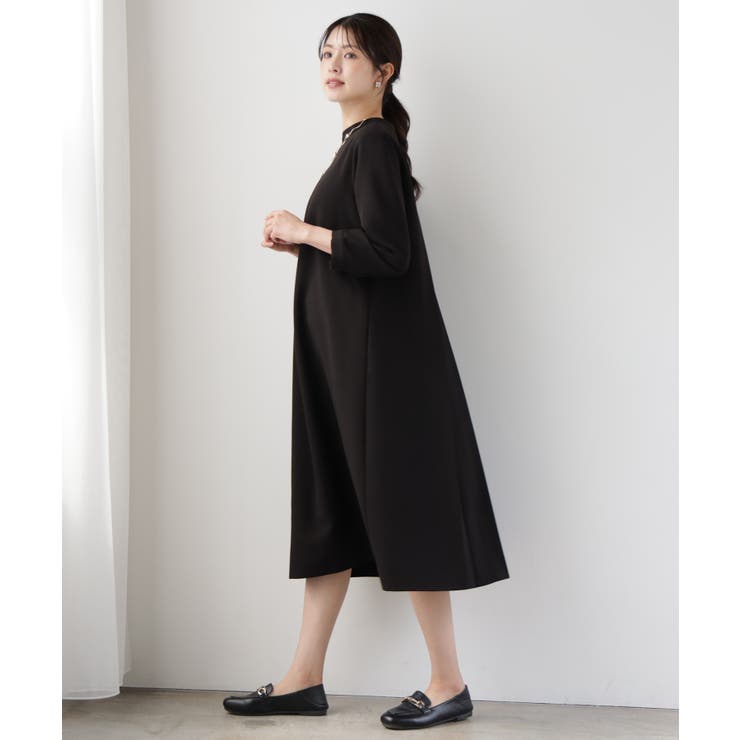 品さ際立つ前後2wayフォーマルワンピース | DRESS+ | 詳細画像14 