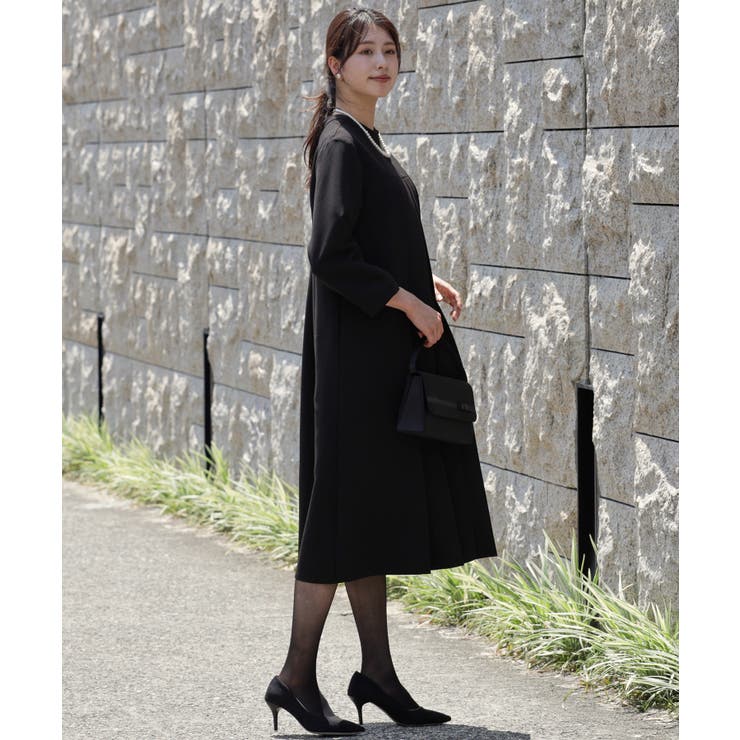 品さ際立つ前後2wayフォーマルワンピース | DRESS+ | 詳細画像20 