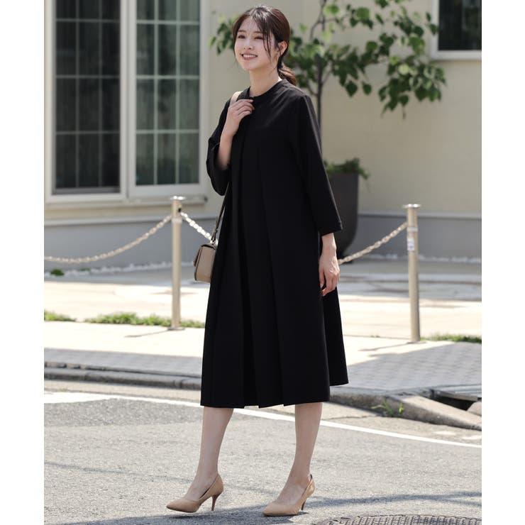 品さ際立つ前後2wayフォーマルワンピース[品番：DSSW0005372]｜DRESS+