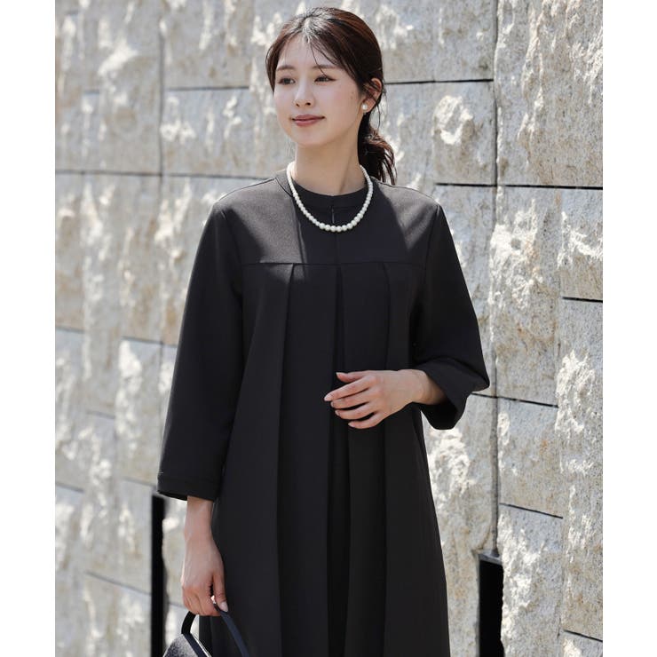 品さ際立つ前後2wayフォーマルワンピース | DRESS+ | 詳細画像21 