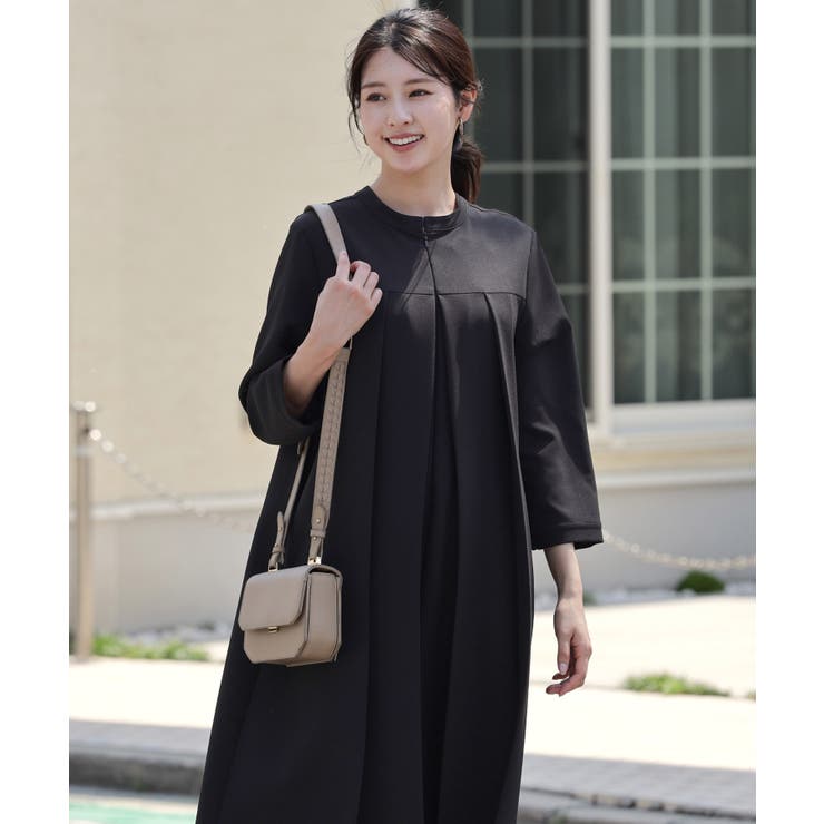 品さ際立つ前後2wayフォーマルワンピース | DRESS+ | 詳細画像26 