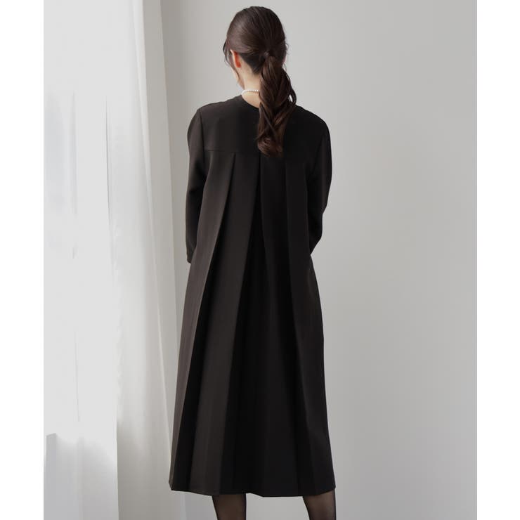 品さ際立つ前後2wayフォーマルワンピース | DRESS+ | 詳細画像5 