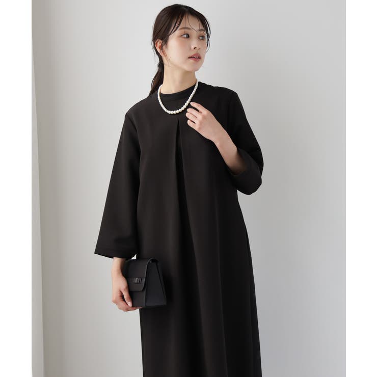 品さ際立つ前後2wayフォーマルワンピース | DRESS+ | 詳細画像8 