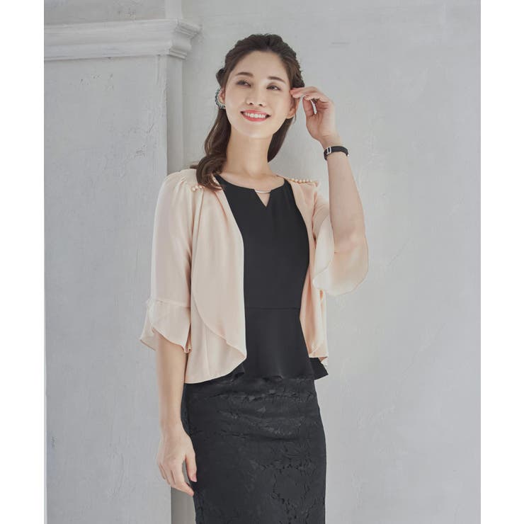 ボレロ パーティードレス ドレス 品番 Dssw Dress Scene ドレスシーン のレディースファッション通販 Shoplist ショップリスト