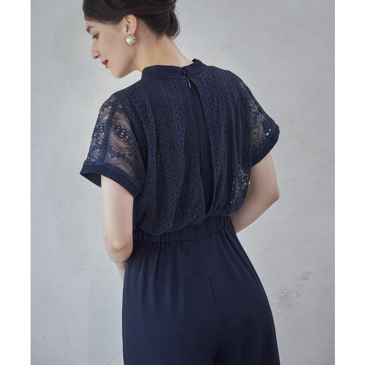 ジャンプスーツ パンツドレス ポケット付き 結婚式秋卒業式 成人式 | DRESS+ | 詳細画像31 