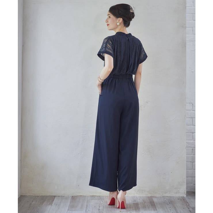 ジャンプスーツ パンツドレス ポケット付き 結婚式秋卒業式 成人式 | DRESS+ | 詳細画像30 