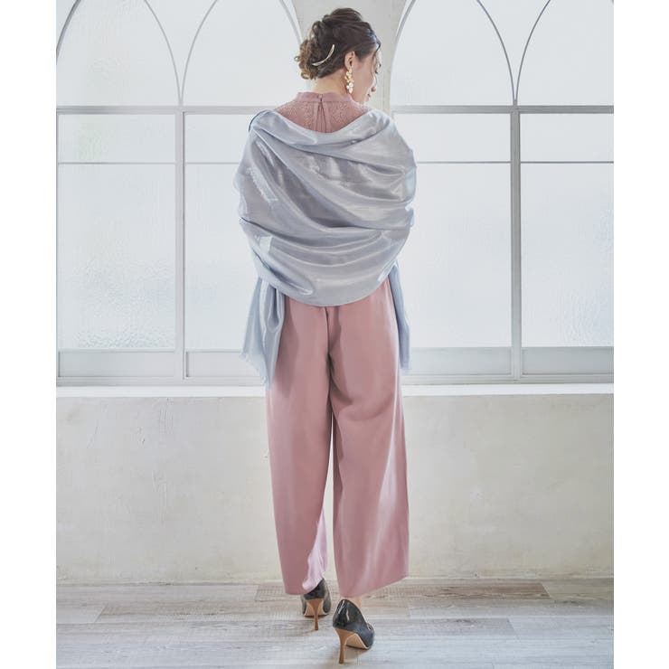 ジャンプスーツ パンツドレス ポケット付き 結婚式秋卒業式 成人式 | DRESS+ | 詳細画像16 