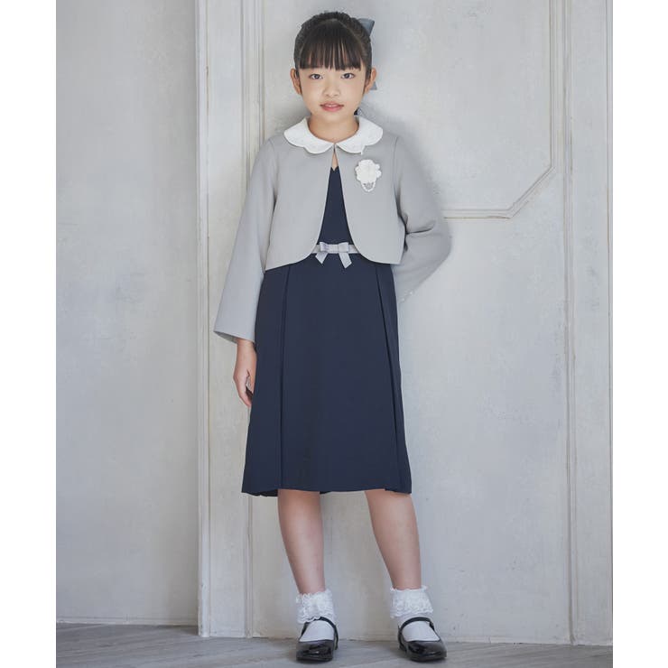 商品画像：キッズフォーマル 女児 女の子[品番：DSSW0002243]｜DRESS+ 2