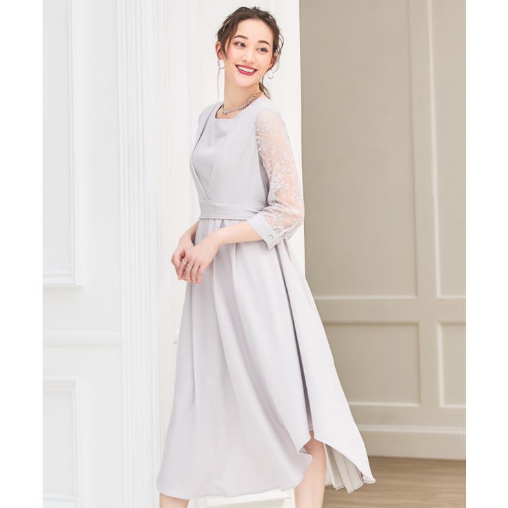 パーティードレス 2way レース | DRESS+ | 詳細画像9 