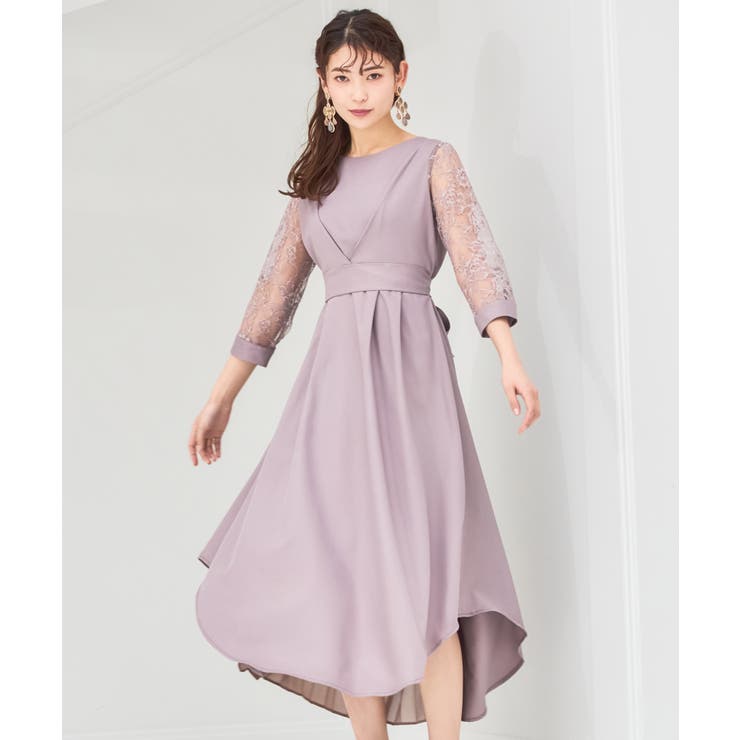 パーティードレス 2way レース | DRESS+ | 詳細画像25 