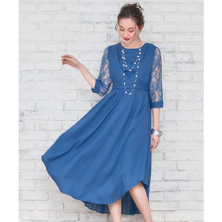 パーティードレス 2way レース | DRESS+ | 詳細画像20 