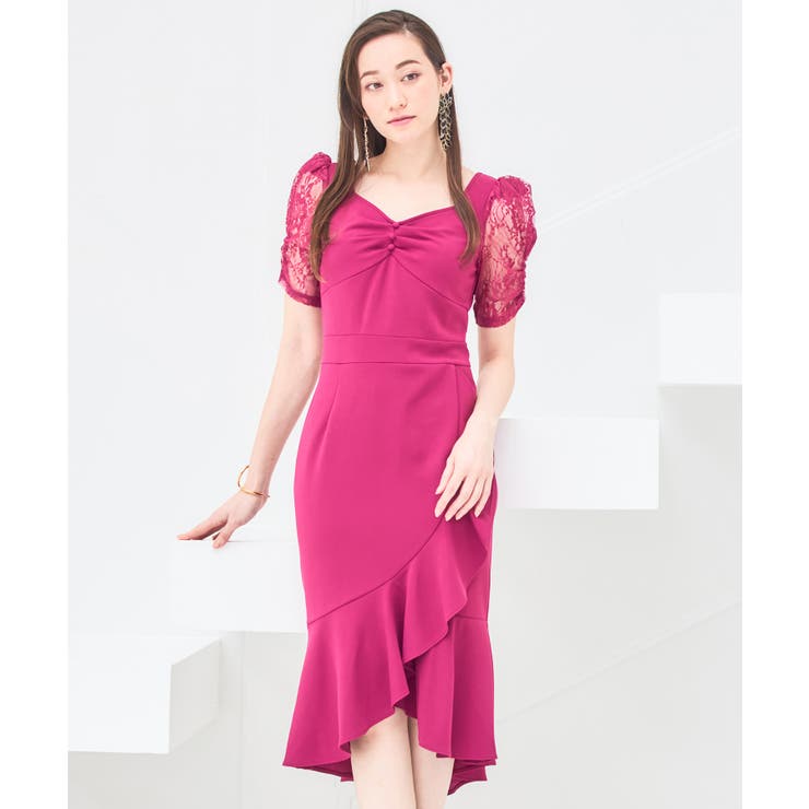 ローズ | キャバドレス タイトドレス マーメイド | DRESS+