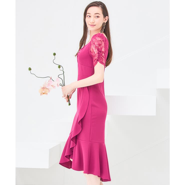 キャバドレス タイトドレス マーメイド | DRESS+ | 詳細画像16 