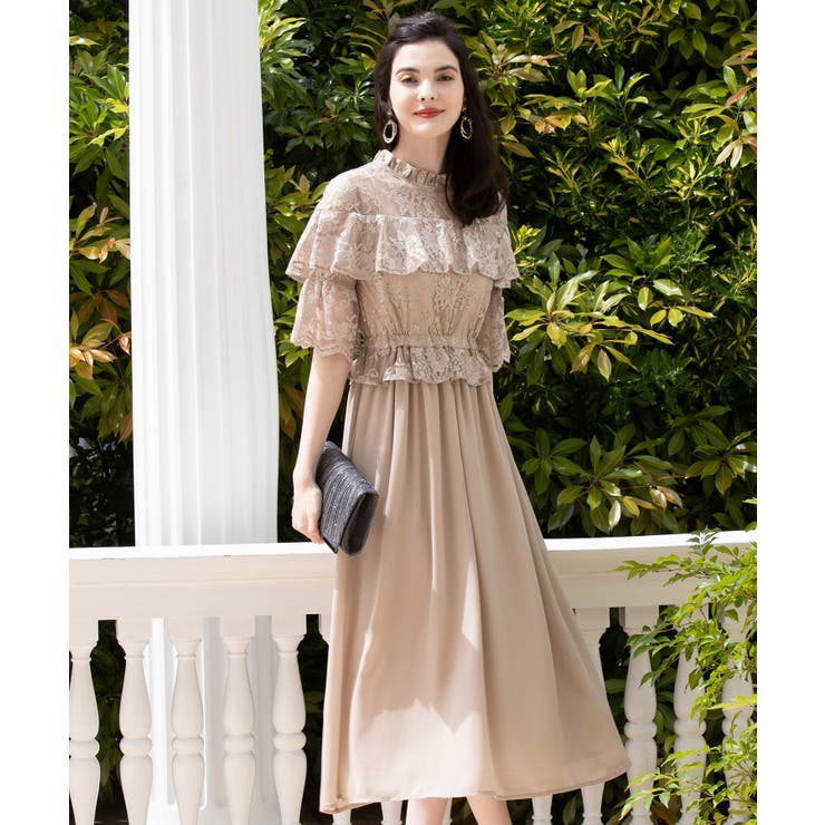 低価格で大人気の ワンピース 披露宴 結婚式[品番：DSSW0002658]｜DRESS+（ドレス スーツ・フォーマル・ドレス