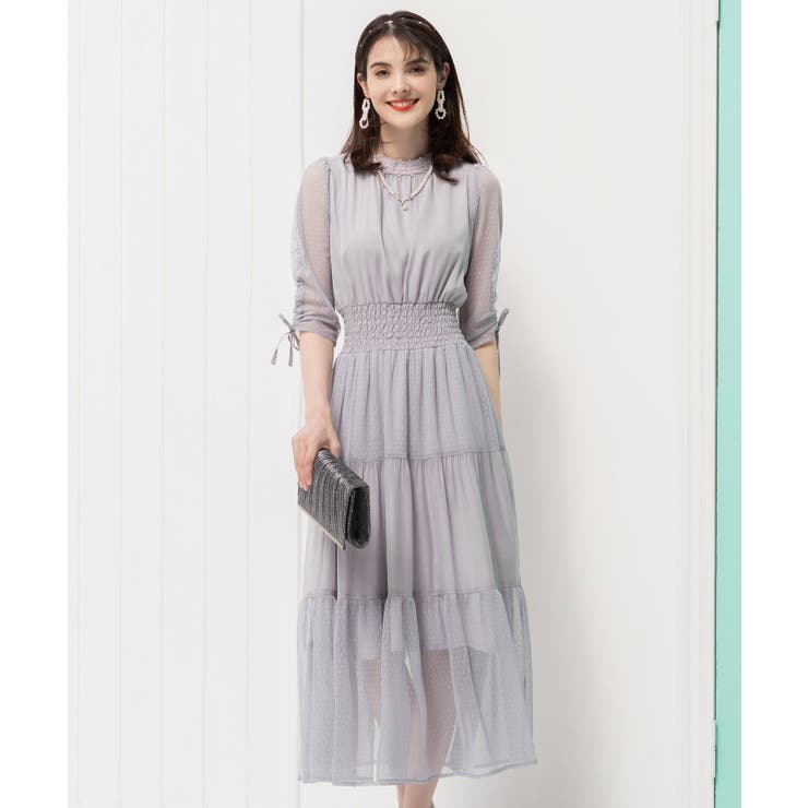 ワンピース フォーマルワンピース パーティードレス秋卒業式 成人式 | DRESS+ | 詳細画像3 