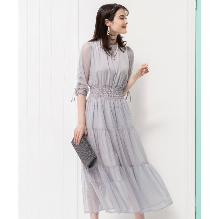 ワンピース フォーマルワンピース パーティードレス秋卒業式 成人式 | DRESS+ | 詳細画像4 