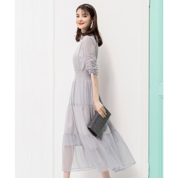 ワンピース フォーマルワンピース パーティードレス秋卒業式 成人式 | DRESS+ | 詳細画像5 