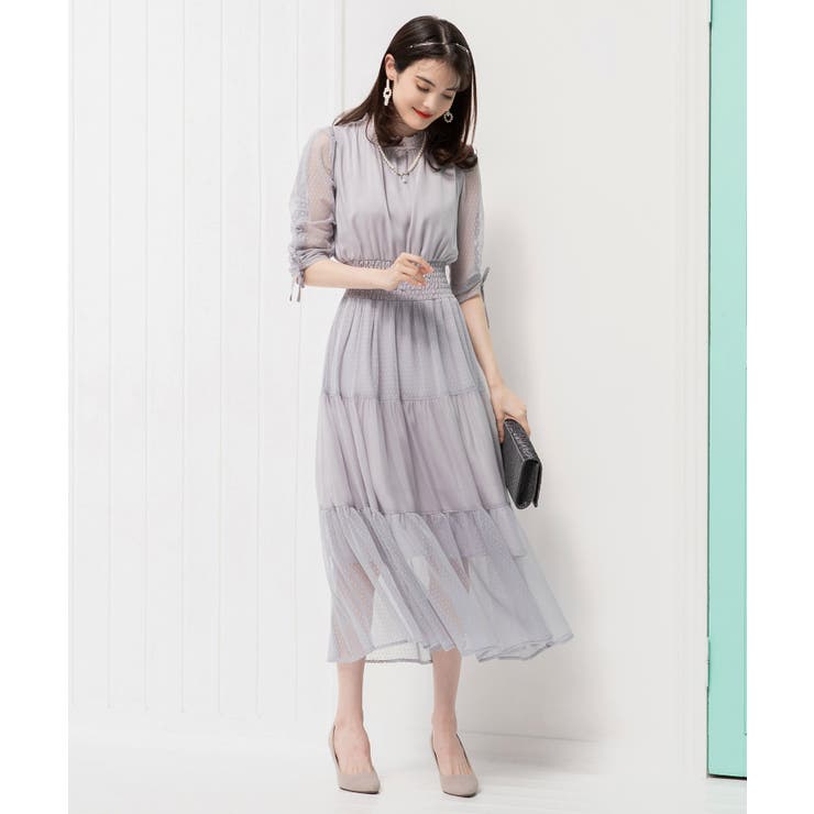 ワンピース フォーマルワンピース パーティードレス秋卒業式 成人式 | DRESS+ | 詳細画像8 