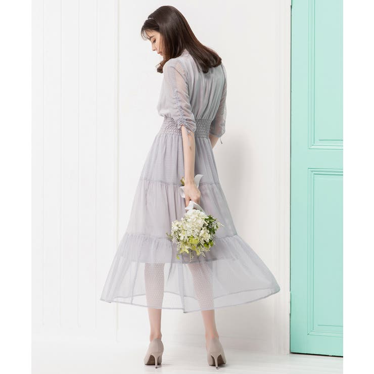 ワンピース フォーマルワンピース パーティードレス秋卒業式 成人式 | DRESS+ | 詳細画像7 